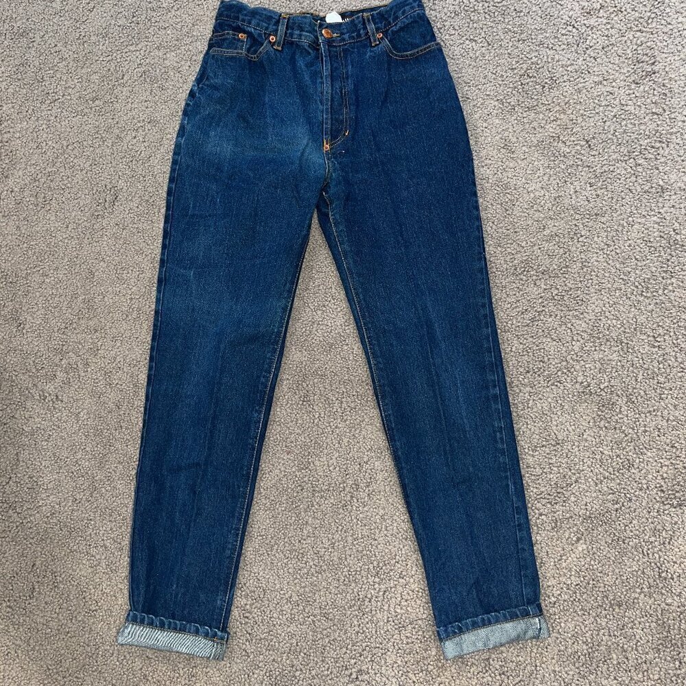 Vintage Jean Paul Gaultier Jeans - Blue Denim Button Fly - FR Size 40/42 = US 31